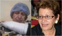 تعاطف كبير مع الممثلة القديرة عائشة ماهماه بعد ظهورها الأخير على كرسي متحرك (صورة)